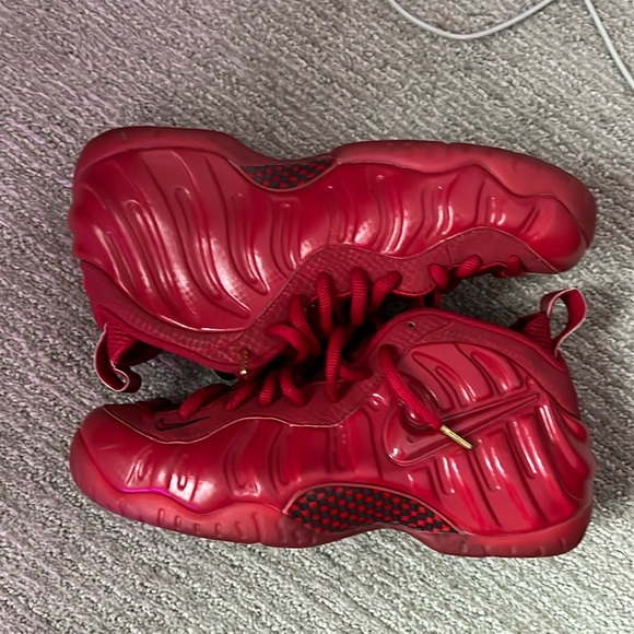 Red October Foamposite